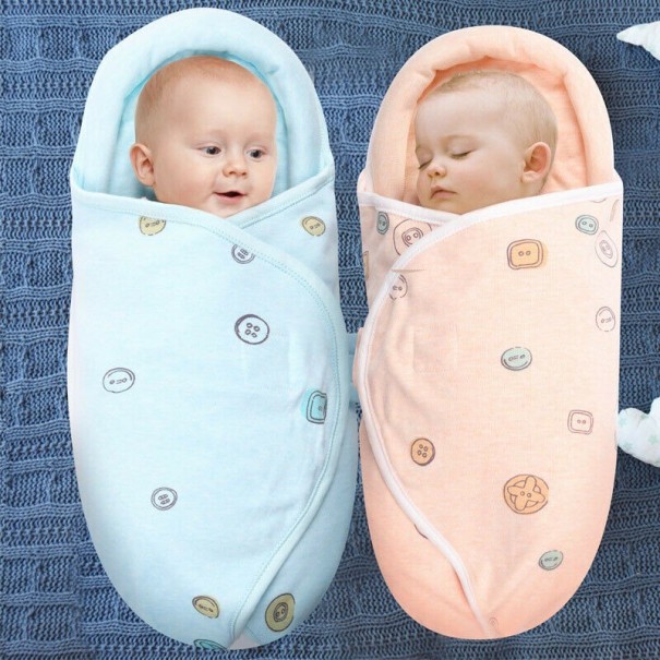 Babysjal med kardborreband C1128