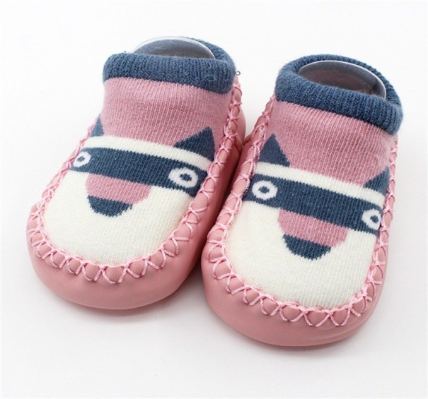 Babysocken mit Tieren 6-9 Monate C