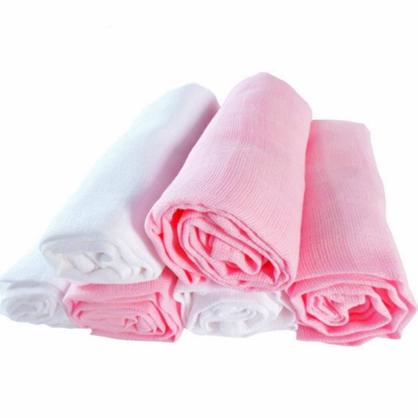 Babystofbleer 6 stk. rosa