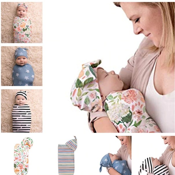 Babysvamp med hatt E456