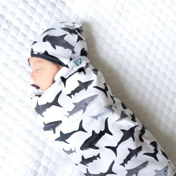 Babysvamp med hatt E498