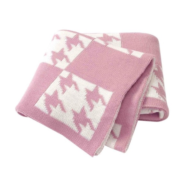 Babytæppe E501 rosa