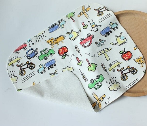 Babyverschoonmat met print 1