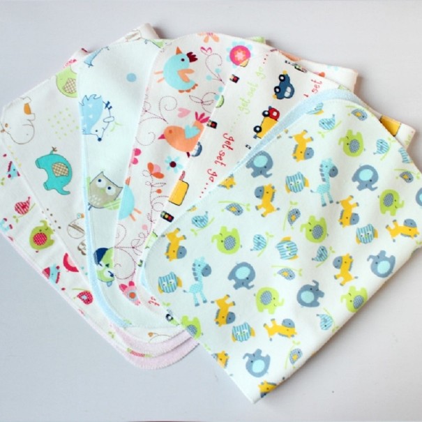 Babyverschoonmat met print