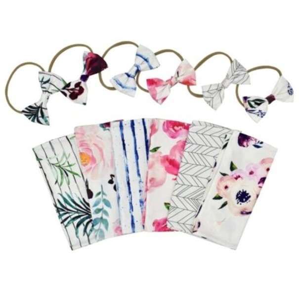 Babywikkel met hoofdband E482