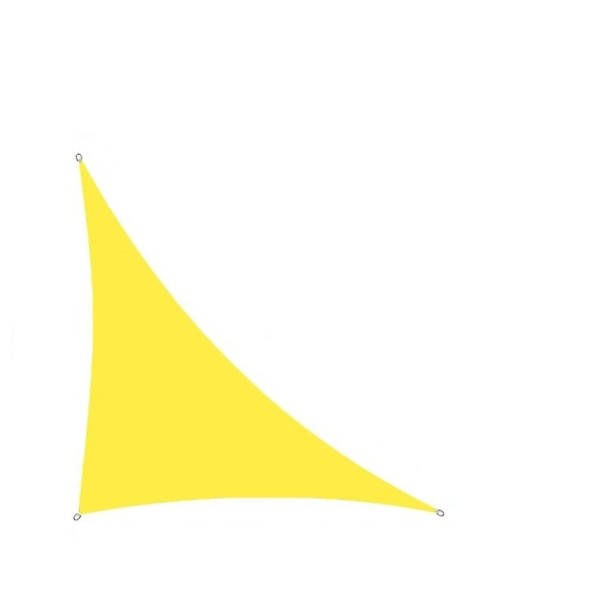 Bâche solaire jaune 2