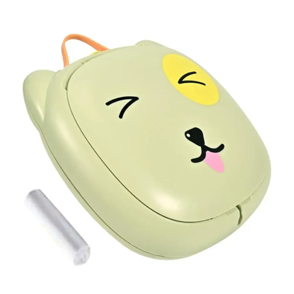 Bacio de viagem dobrável para crianças com sacos Treino de casa de banho portátil para bebés Casa de banho para viagens Bacio para passeios verde