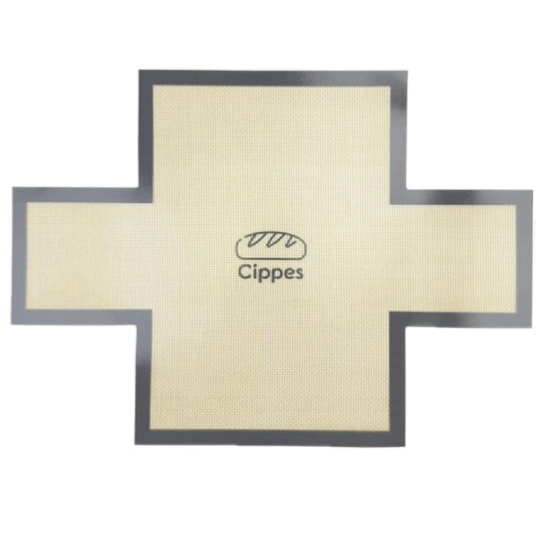 Backform für Brot 39,5 x 28,5 cm Antihaftbeschichtete hitzebeständige Backunterlage wiederverwendbar 1