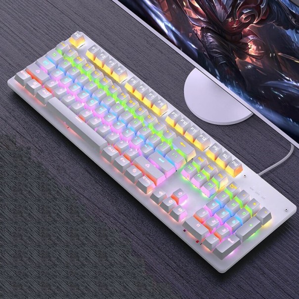 Backlit Gaming Keyboard K413 white