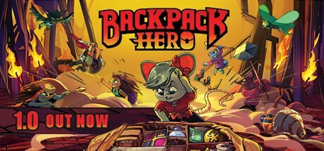 Backpack Hero PC Steam CD Key CD Klíč 1