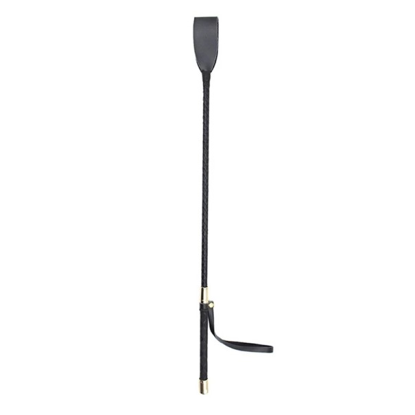 Báculo de Montaria 54 cm em PU Couro Báculo de Treino Antiderrapante para Cavalos Corridas Desempenho Uso Exterior Acessórios de Montaria para Iniciantes 1