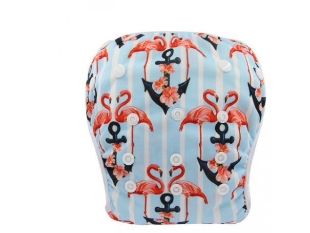 Baddräkt för spädbarnsblöjor 17