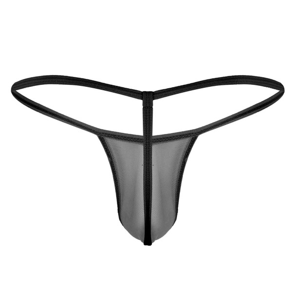 Baddräkt med stringtrosa för män F970