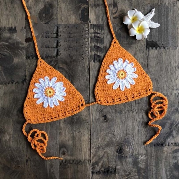 Baddräktströja för damer P642 orange