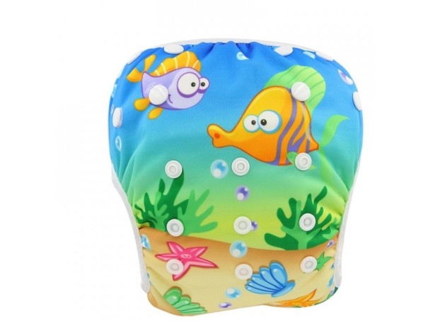 Badedragt til babybleer 4