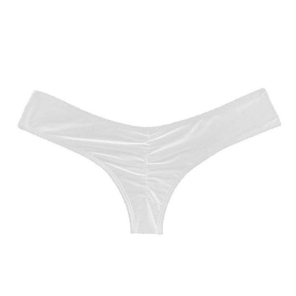 Badedragt til kvinder P571 hvid XS
