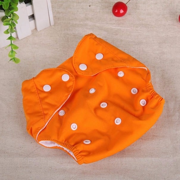 Badedragt til spædbørn J3046 orange