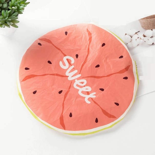 Badehætte med frugtmønster 5