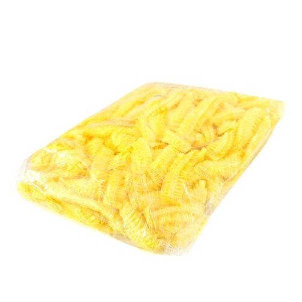 Badehætter 100 stk. gul