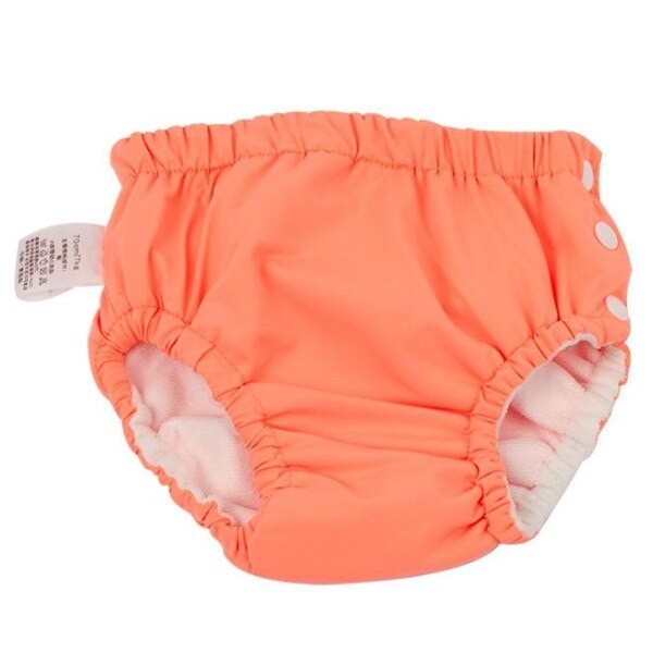 Badehose für Kinder orange 12-14 kg