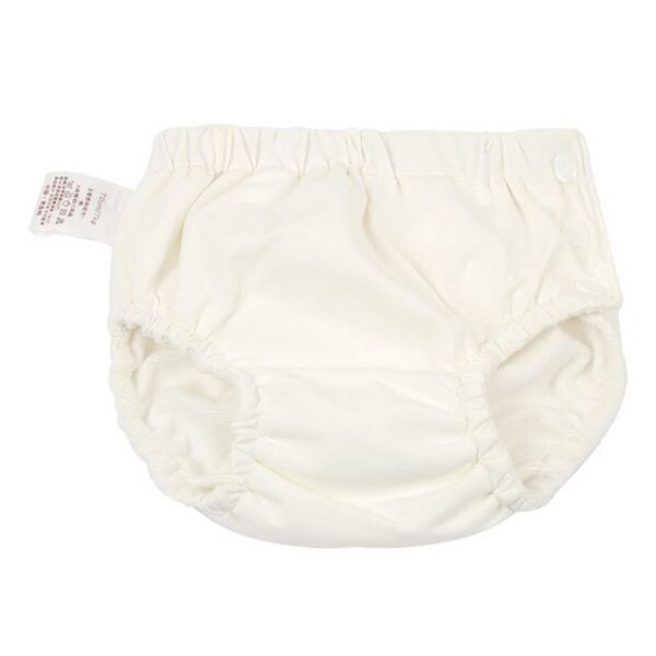 Badehose für Kinder weiß 6-12 kg