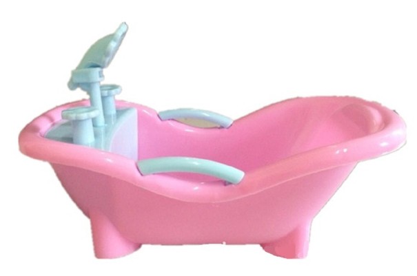 Badewanne für Puppen 1