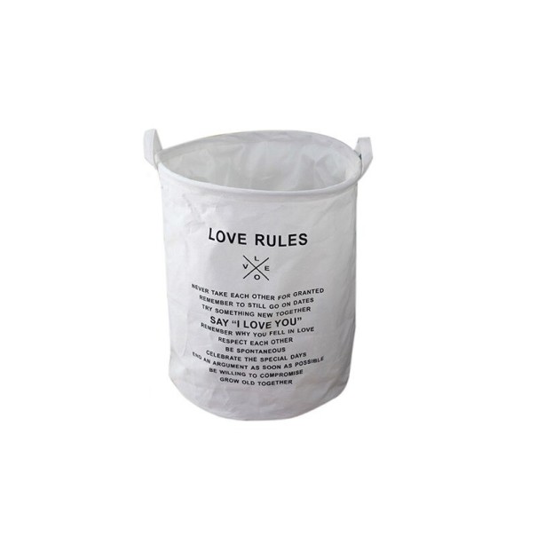 Badkamer wasmand 43 x 33 cm 6
