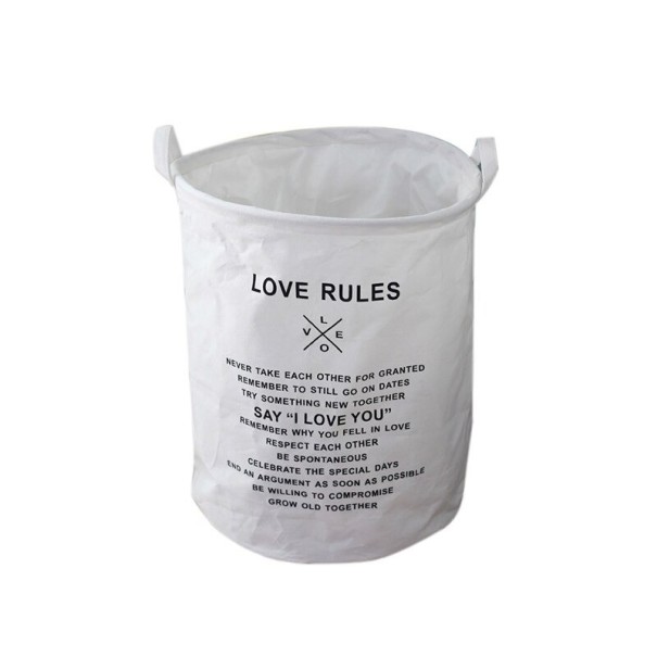 Badkamer wasmand 45 x 35 cm 6