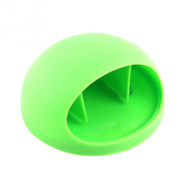 Badkamerhouder groen