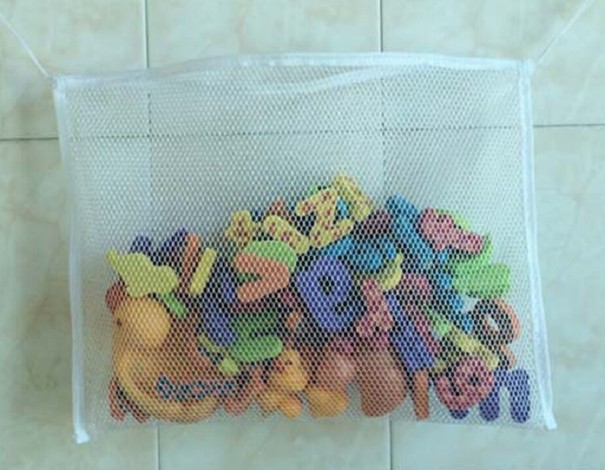 Badkamerorganizer voor kinderen wit