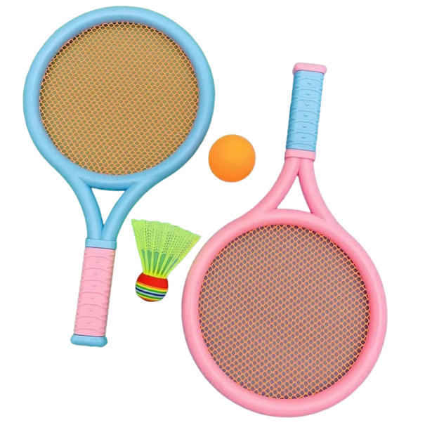 Badmintonschläger für Kinder 2 Stk 1