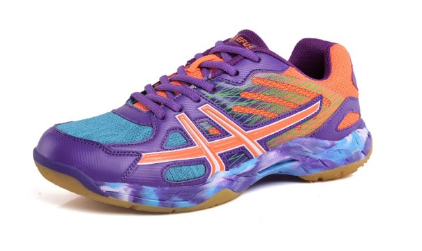 Badmintonschuhe lila 44