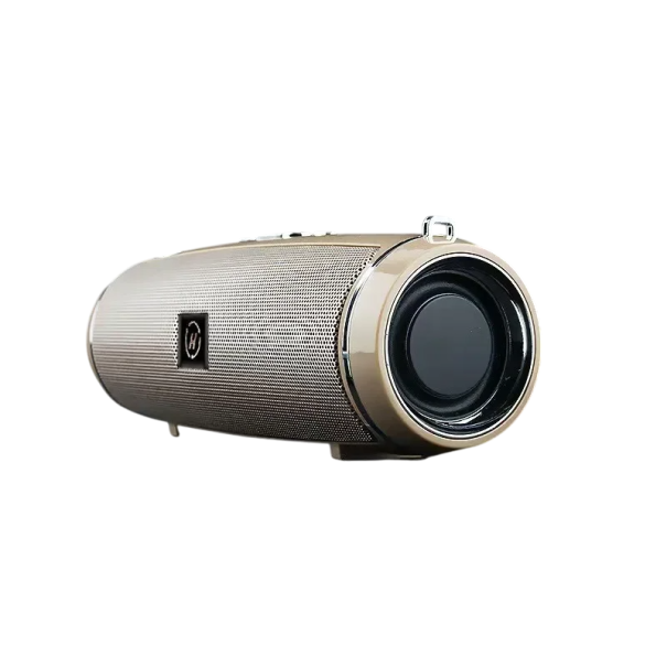 Bærbar Bluetooth-højttaler 200W IPX7 Vandtæt 3D Stereo Subwoofer FM-radio USB TF AUX Udendørs HIFI Højttaler Ekstra Bas Mobil Lyd guld