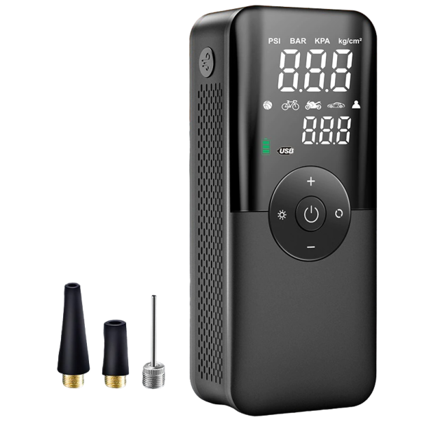 Bærbar digital kompressor 1