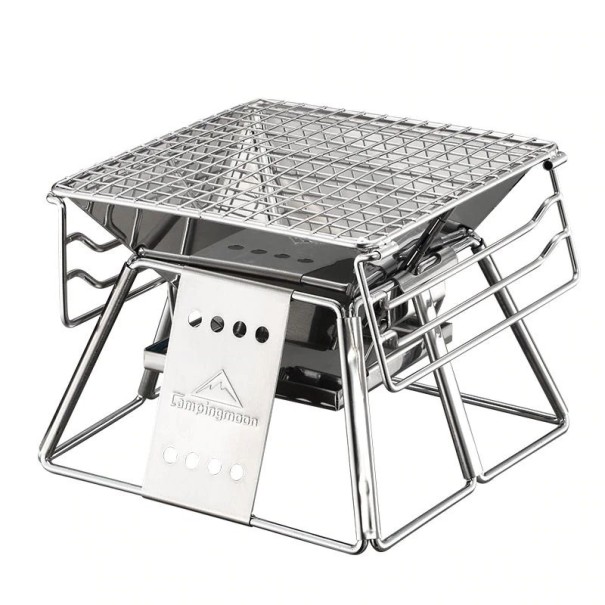 Bærbar foldbar grill 1
