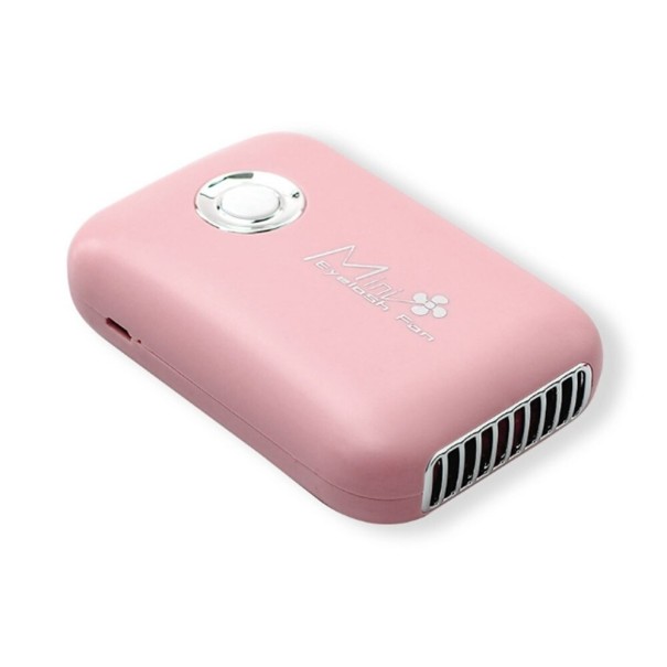 Bærbar øjenvippetørrer rosa