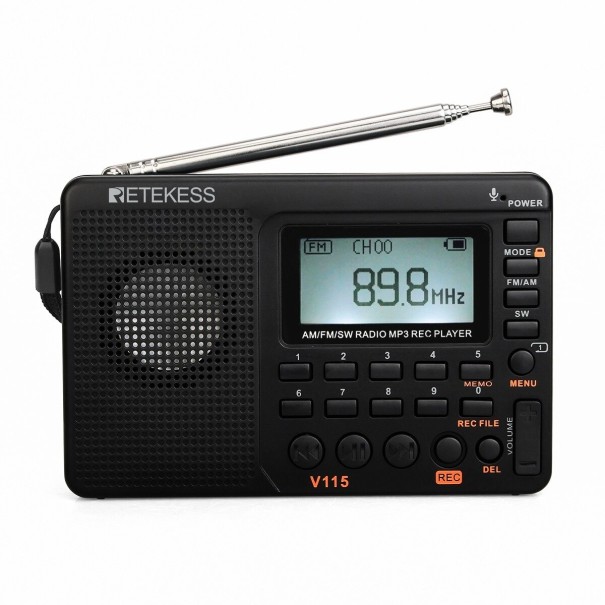 Bærbar radio 1