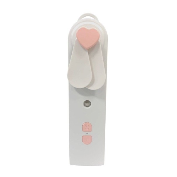 Bærbar ventilator K2587 rosa