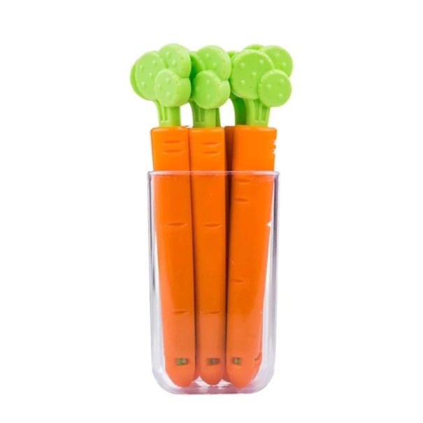 Bag Closures Carrot 5 pcs 1