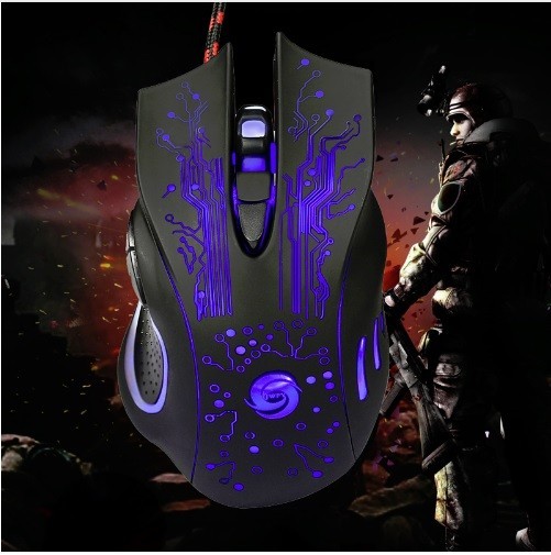 Bagbelyst gamingmus 1