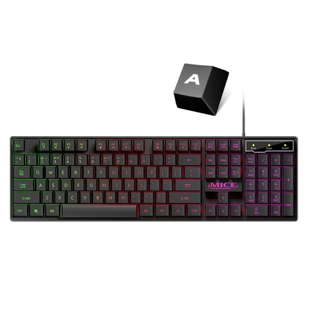 Bagbelyst gamingtastatur 1