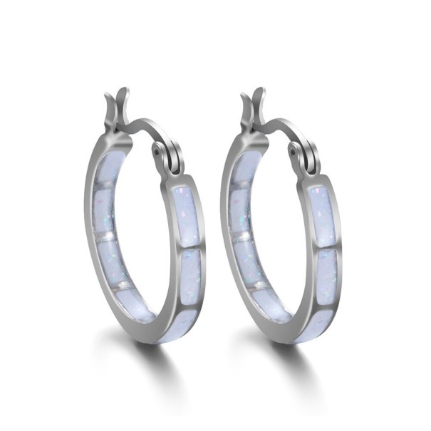 Bågeörhängen för kvinnor G835 7