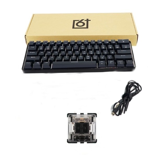 Baggrundsbelyst tastatur 4 Baggrundsbelyst tastatur 4