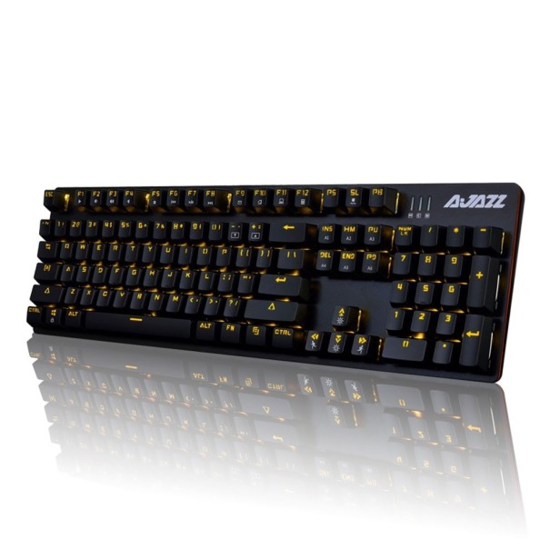 Baggrundsbelyst tastatur K387 sort 1
