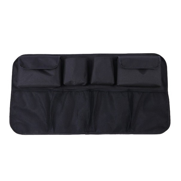 Bagsædeorganisator sort