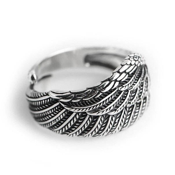 Bague avec aile 1