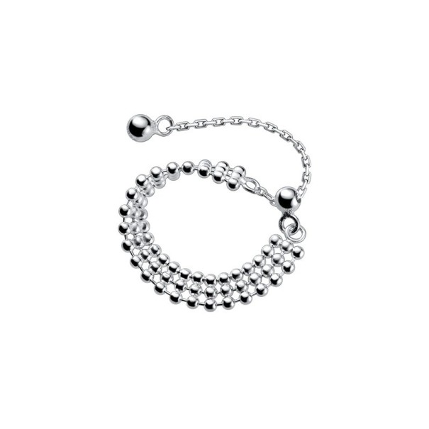 Bague chaînée pour femme D2220 1