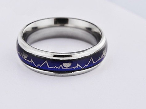 Bague changeante J1998 argenté 6