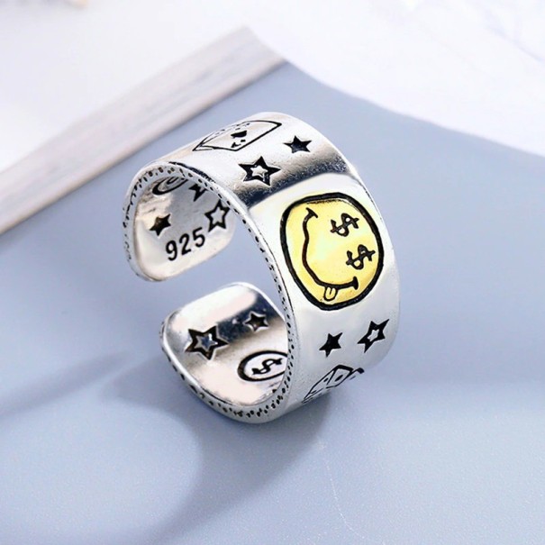 Bague D1612 doré