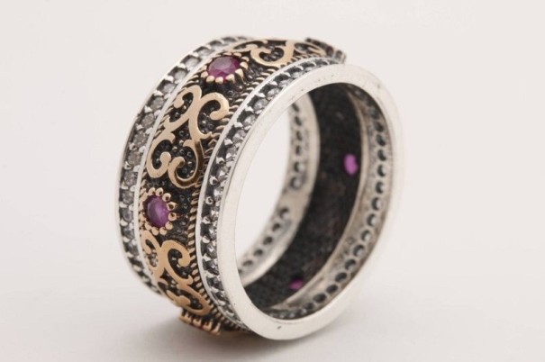 Bague D2595 7 3
